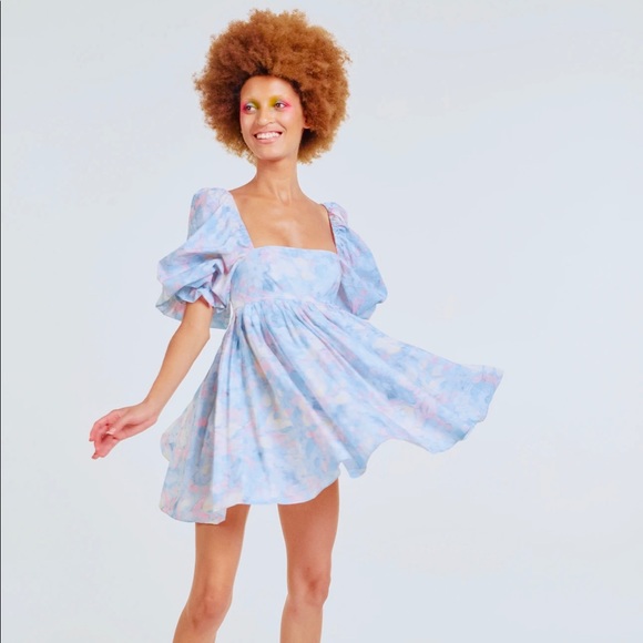 SOLD Selkie Collection Monet Cotton Puff in 2X - Picture 12 of 13